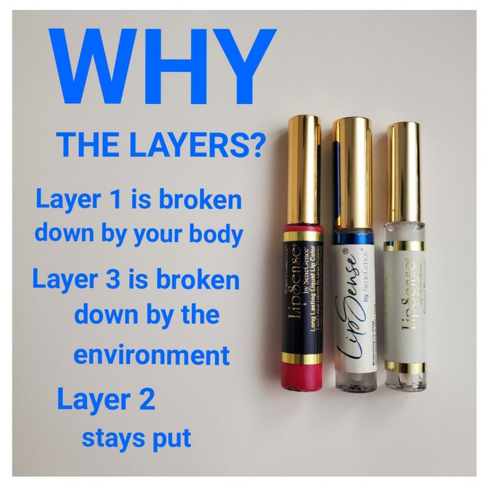 Lipsense long lasting lip color Bombshell Diamond - Picture 4 of 5